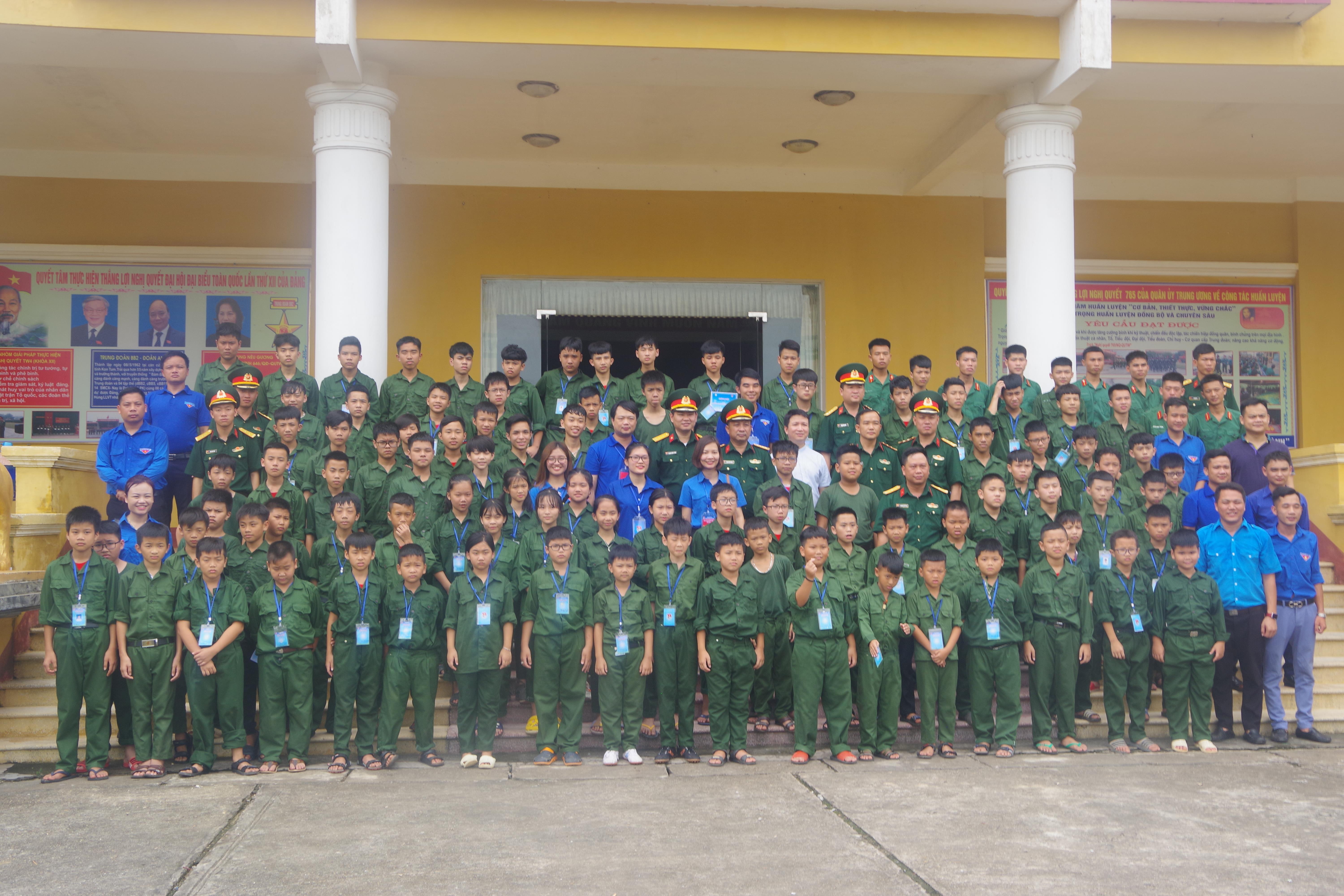 Trưởng thành hơn qua “Học kỳ quân đội”